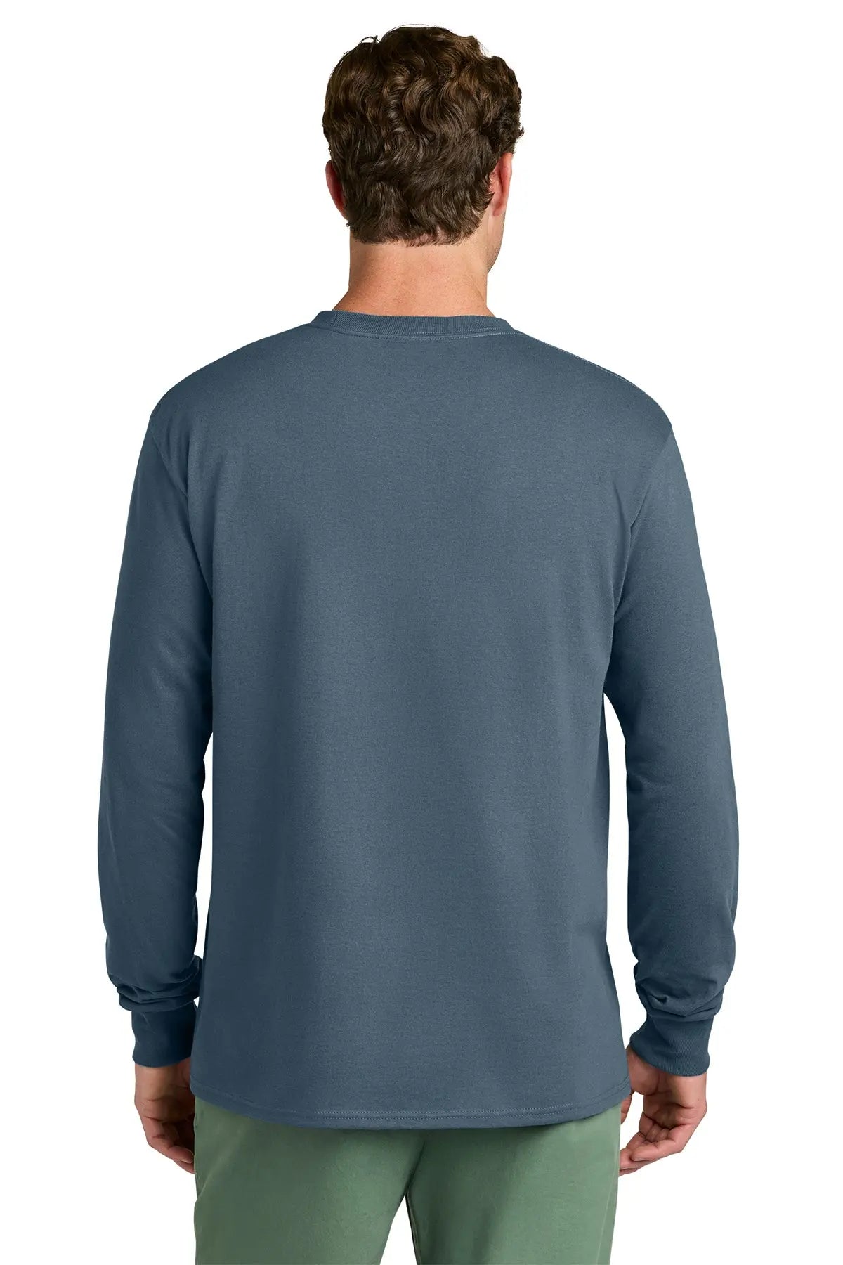 Port & Co™ Long Sleeve Core Cotton Tee #PC54LS