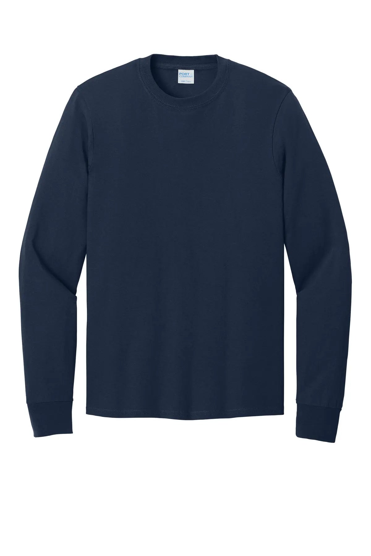 Port & Co™ Long Sleeve Core Cotton Tee #PC54LS