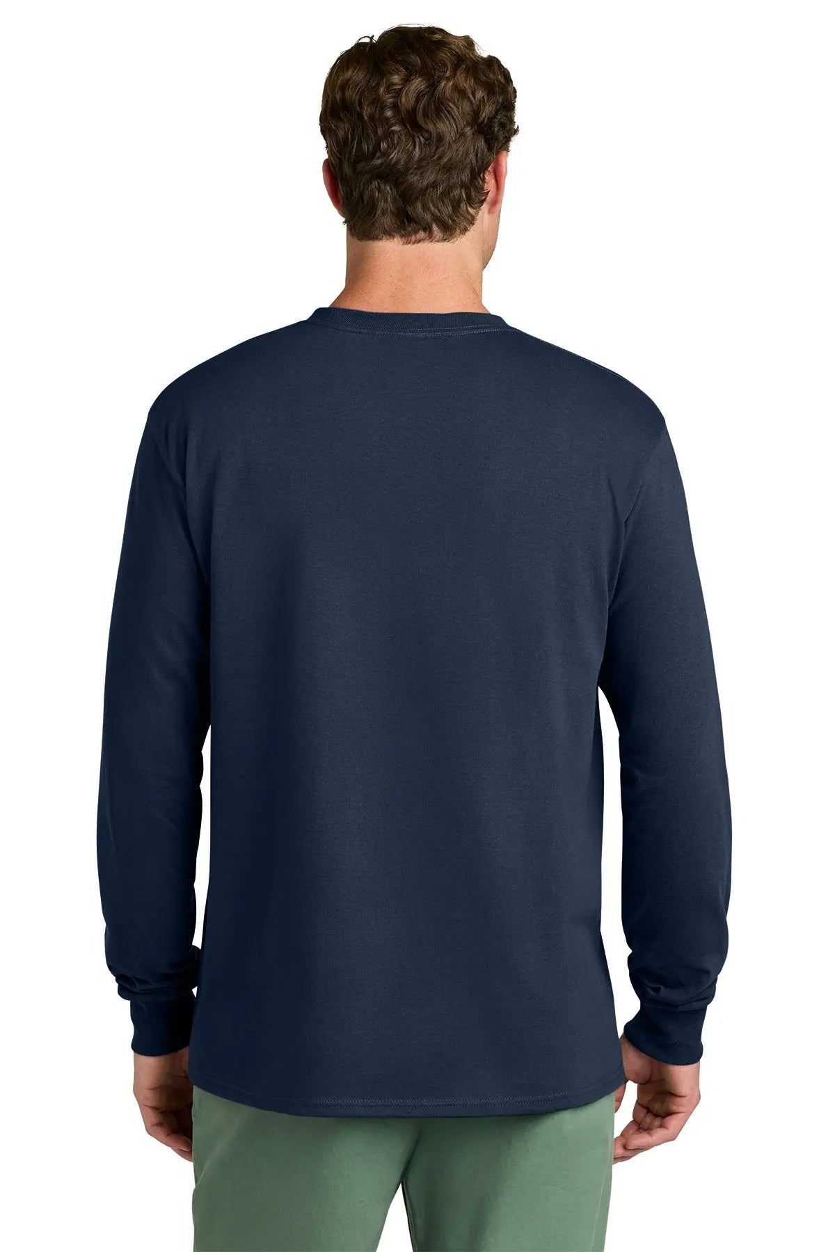 Port & Co™ Long Sleeve Core Cotton Tee #PC54LS