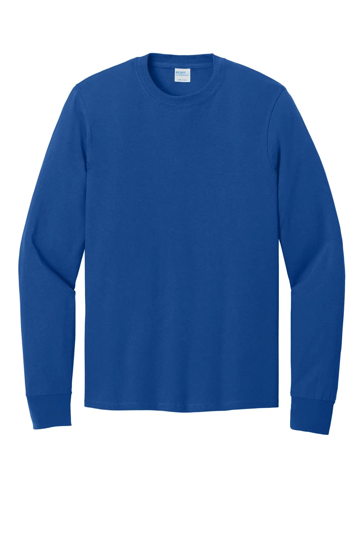 Port & Co™ Long Sleeve Core Cotton Tee #PC54LS
