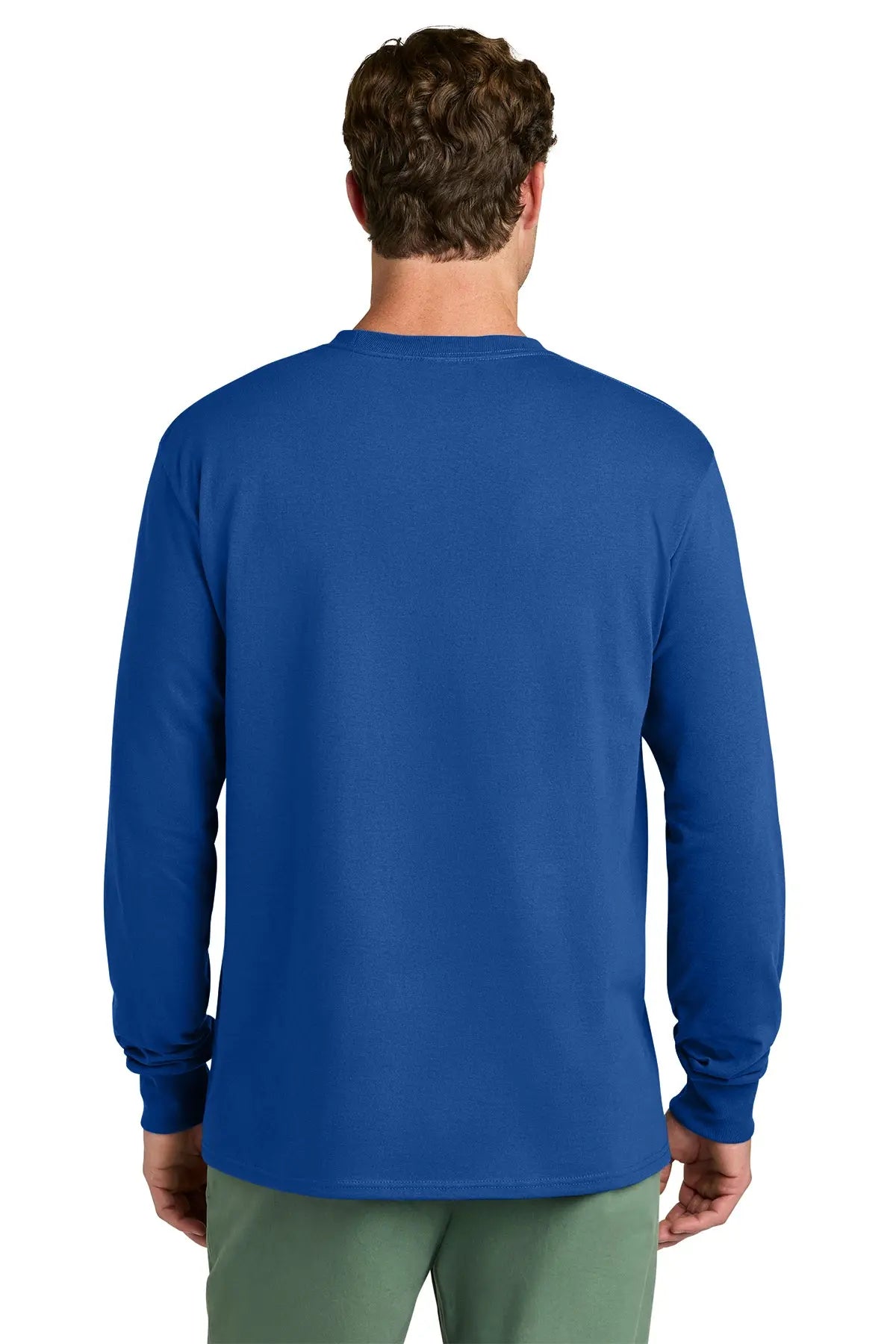 Port & Co™ Long Sleeve Core Cotton Tee #PC54LS