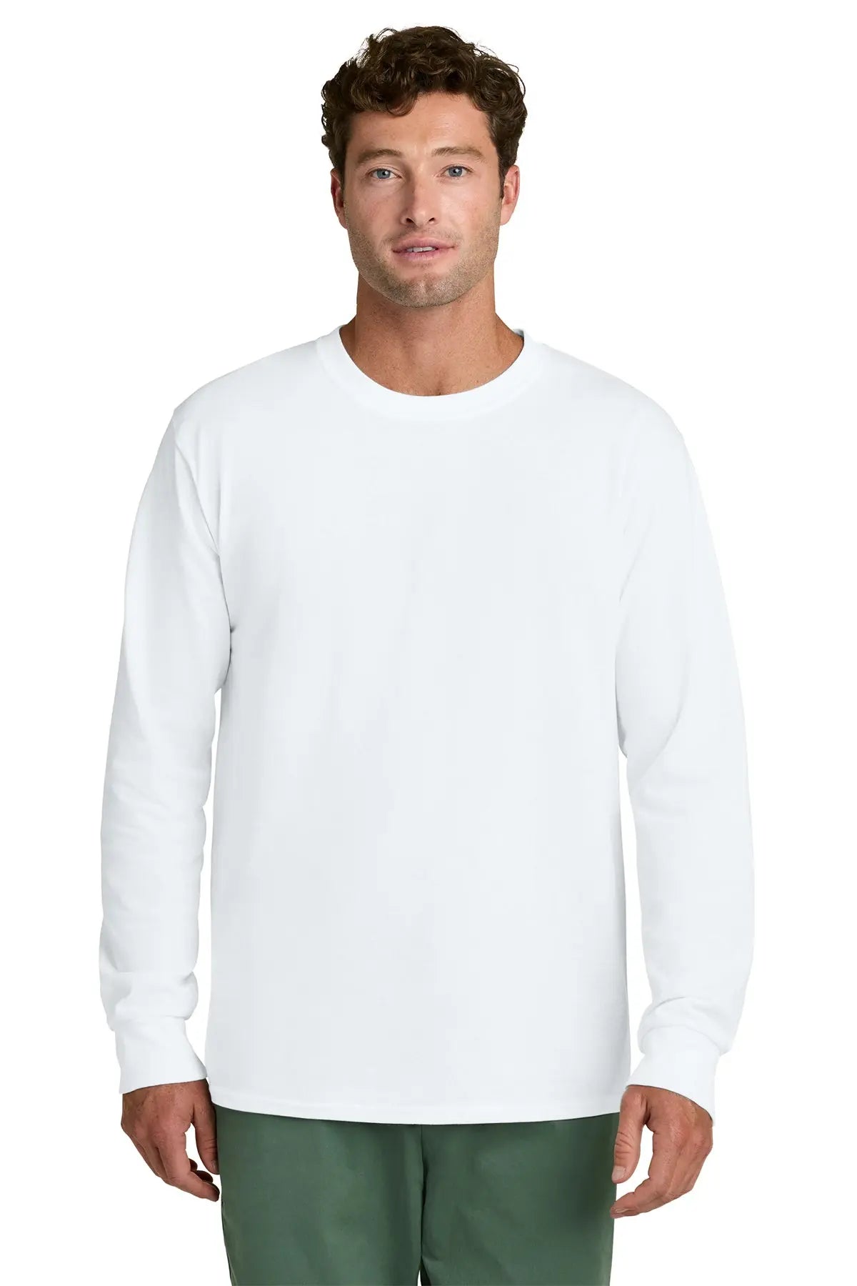 Port & Co™ Long Sleeve Core Cotton Tee #PC54LS