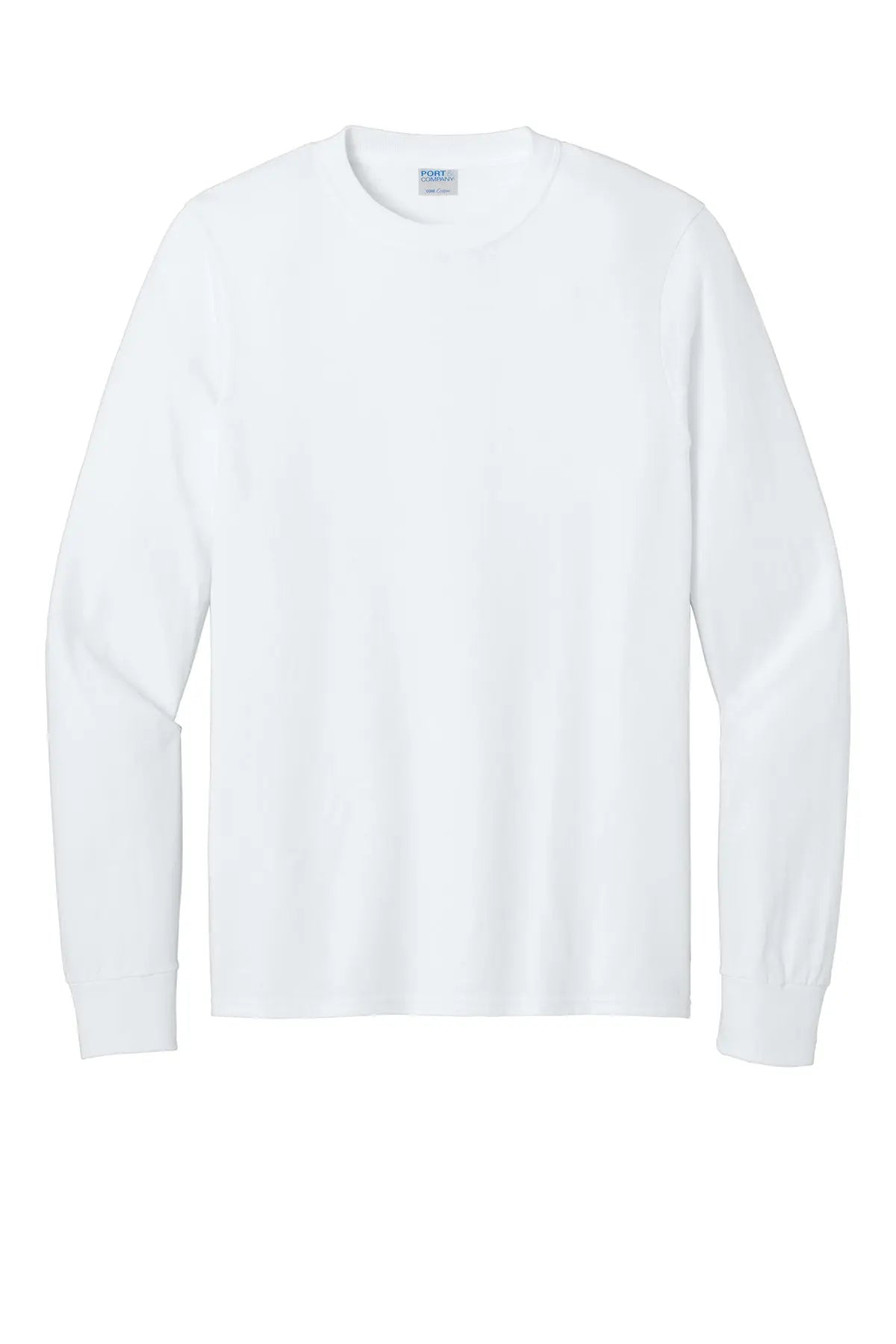 Port & Co™ Long Sleeve Core Cotton Tee #PC54LS