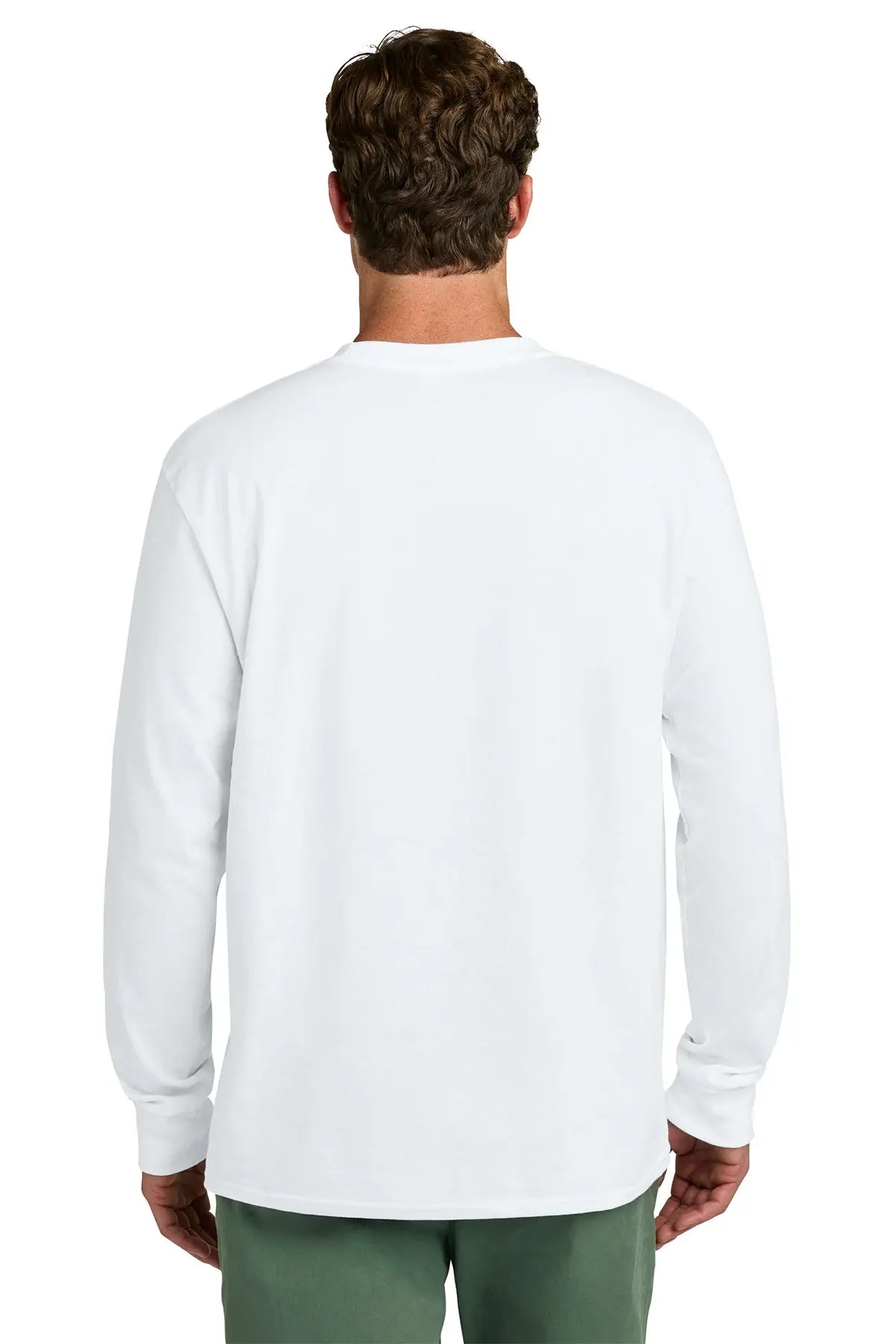 Port & Co™ Long Sleeve Core Cotton Tee #PC54LS