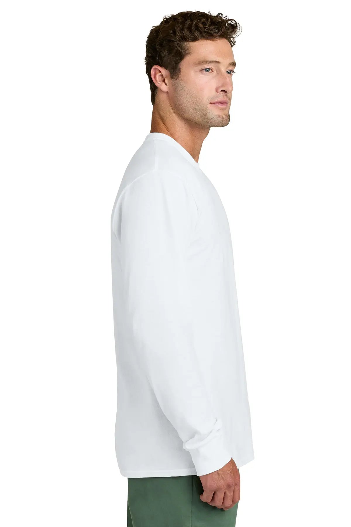 Port & Co™ Long Sleeve Core Cotton Tee #PC54LS