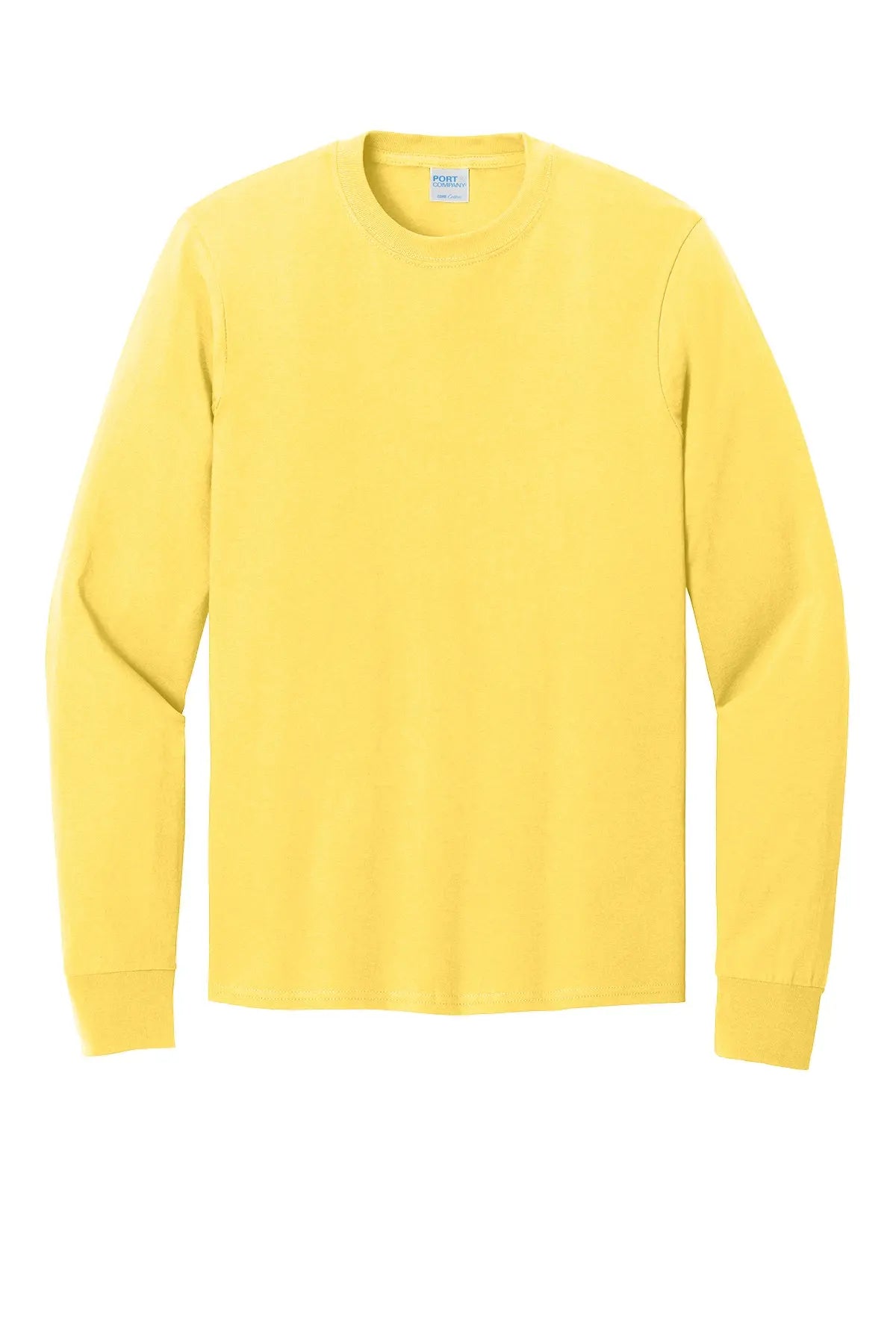 Port & Co™ Long Sleeve Core Cotton Tee #PC54LS