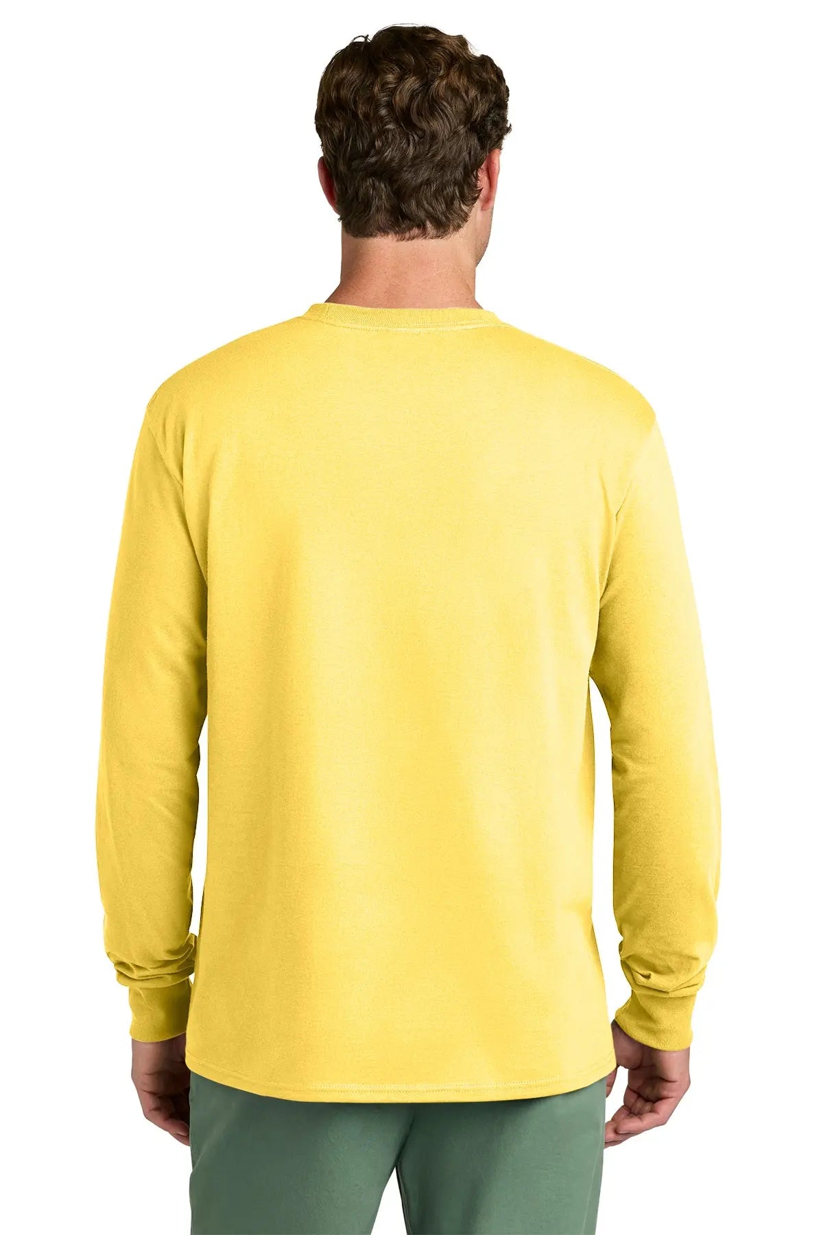 Port & Co™ Long Sleeve Core Cotton Tee #PC54LS