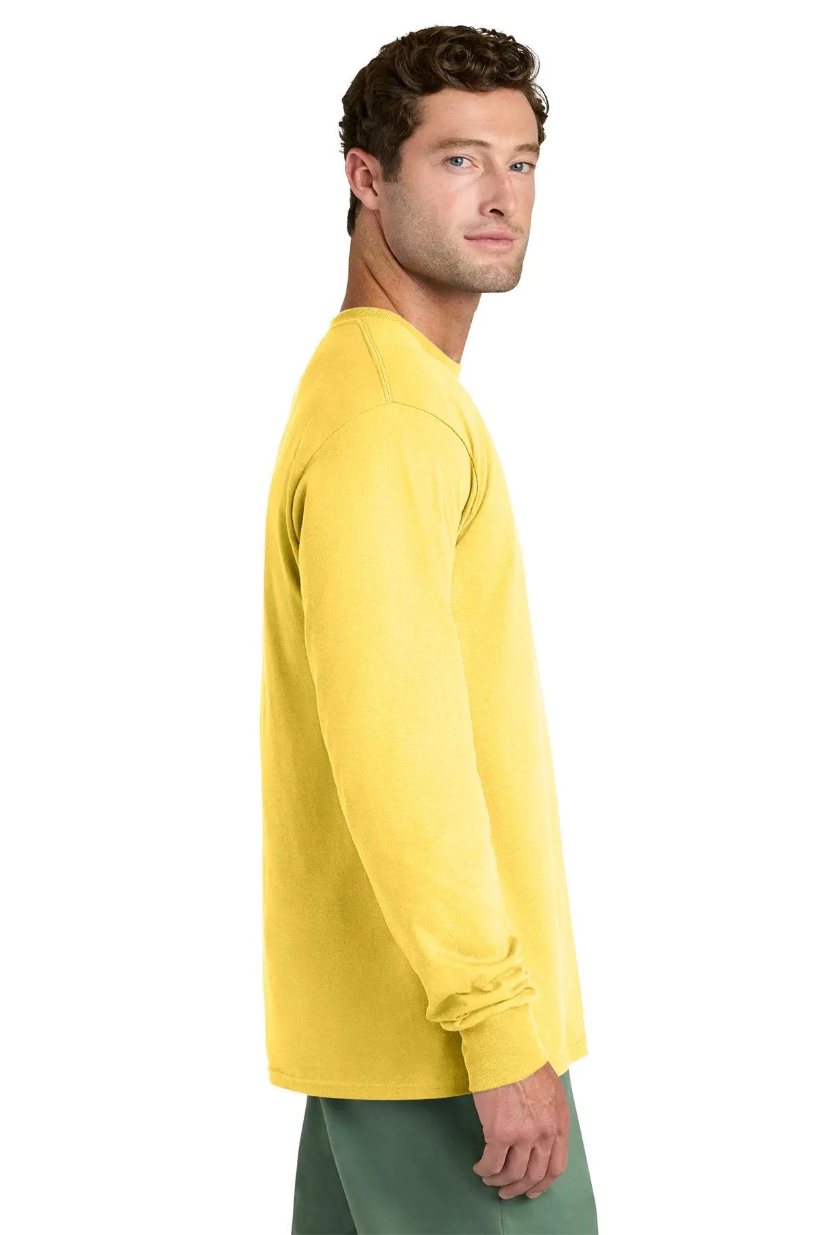 Port & Co™ Long Sleeve Core Cotton Tee #PC54LS