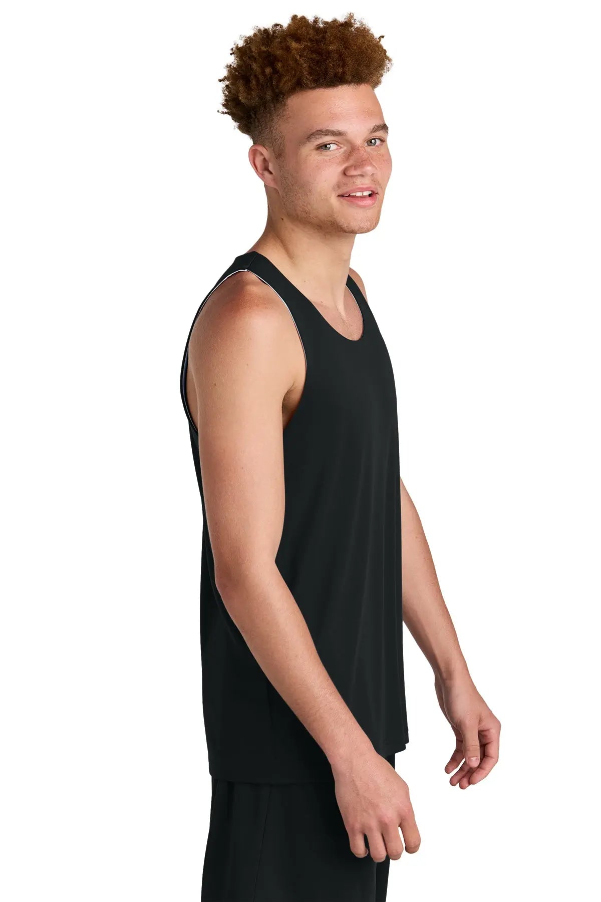 Sport-Tek® PosiCharge® Competitor™ Rev Tank #ST551 Game Over Merch