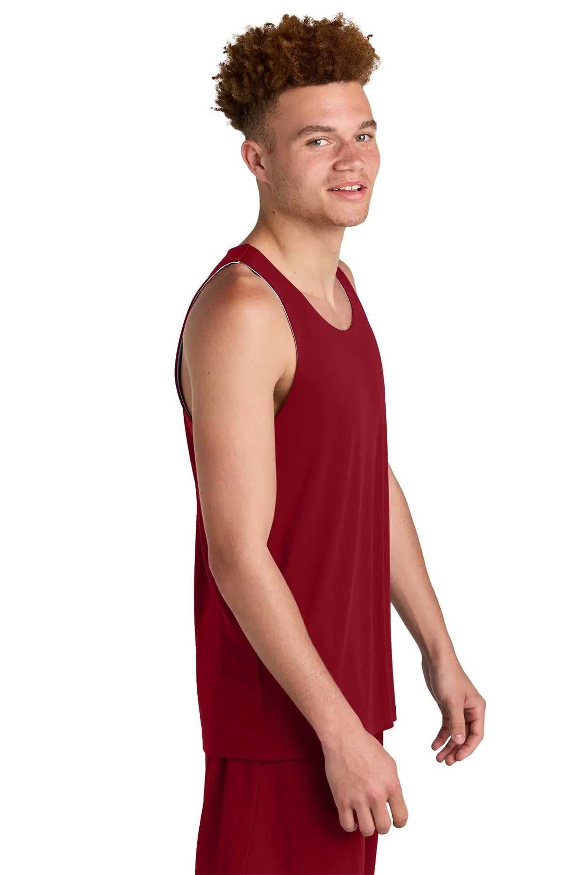 Sport-Tek® PosiCharge® Competitor™ Rev Tank #ST551 Game Over Merch