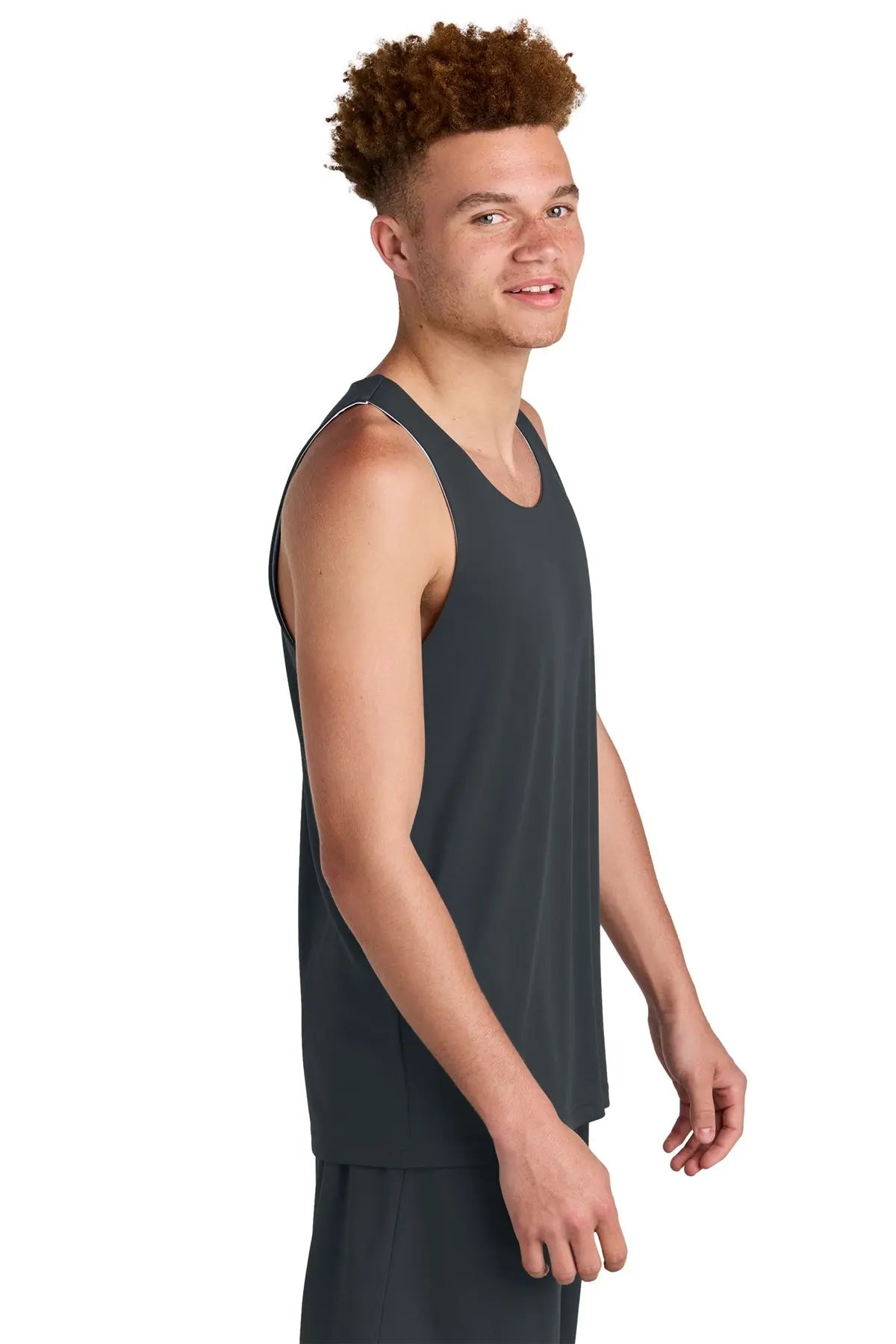 Sport-Tek® PosiCharge® Competitor™ Rev Tank #ST551 Game Over Merch