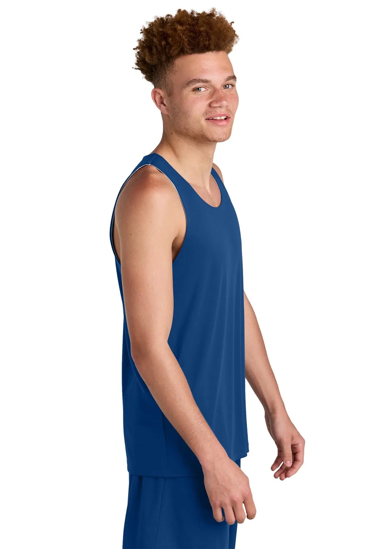 Sport-Tek® PosiCharge® Competitor™ Rev Tank #ST551 Game Over Merch