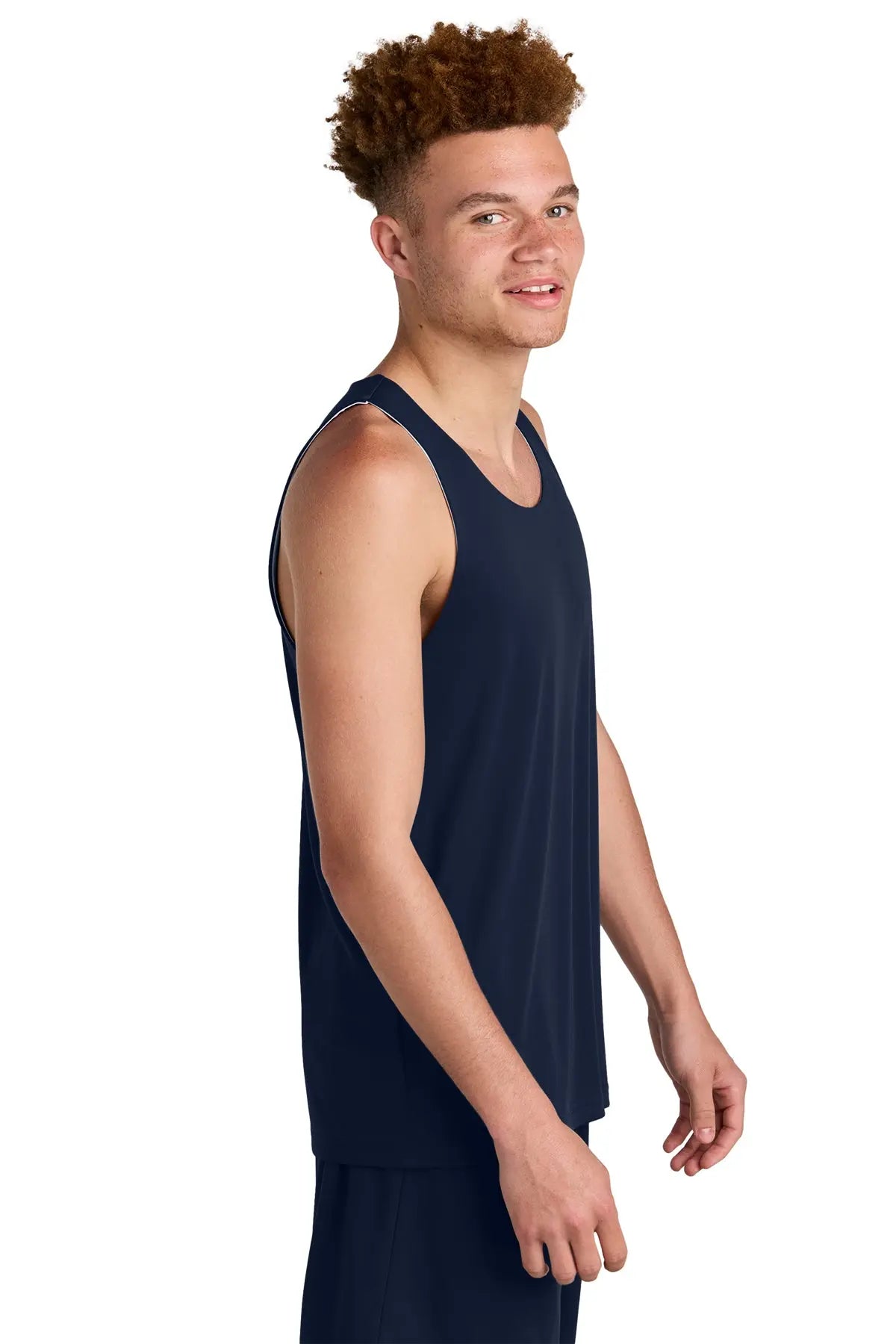 Sport-Tek® PosiCharge® Competitor™ Rev Tank #ST551 Game Over Merch