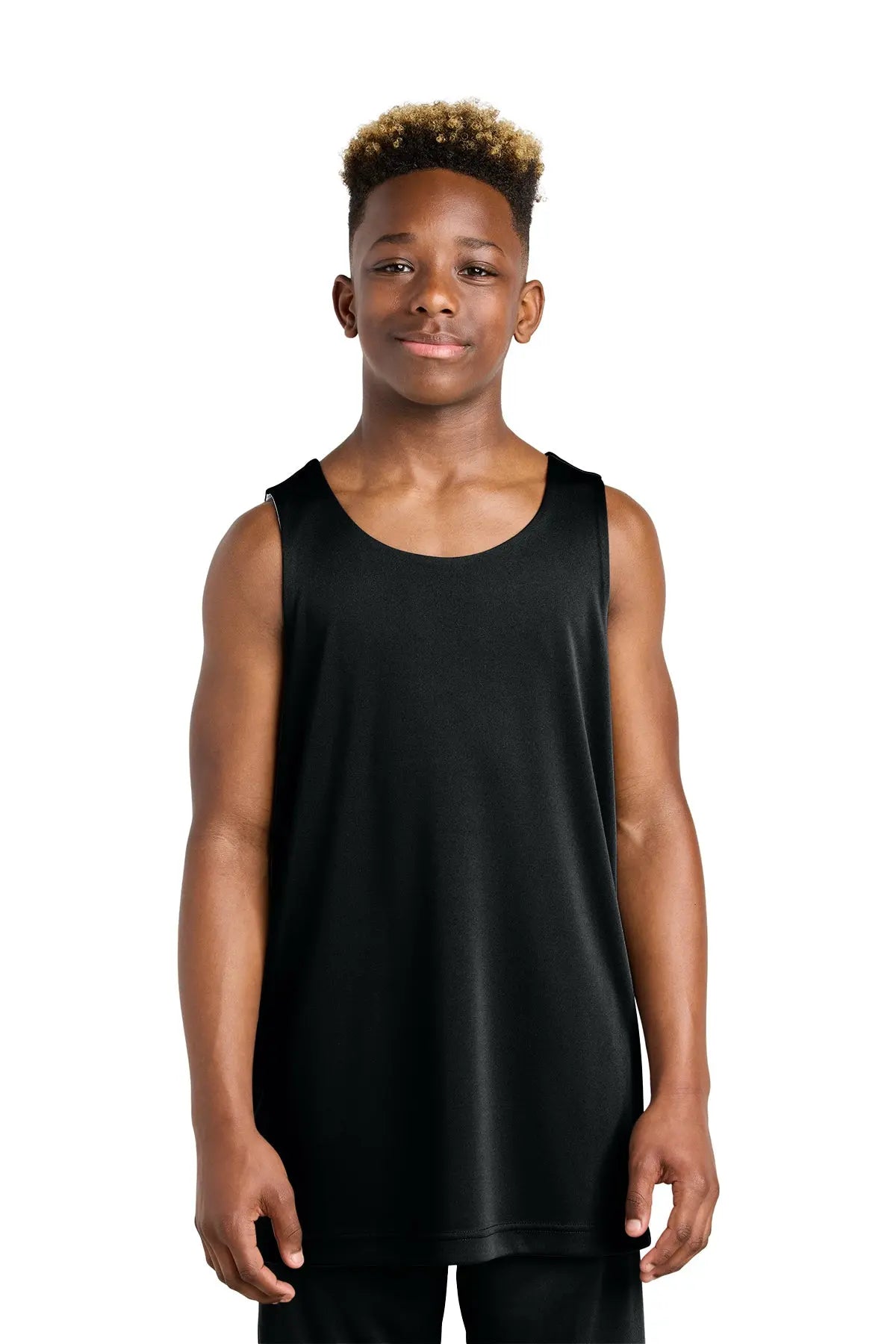 Sport-Tek® Youth PosiCharge® Competitor™ Rev Tank #YST551 Game Over Merch