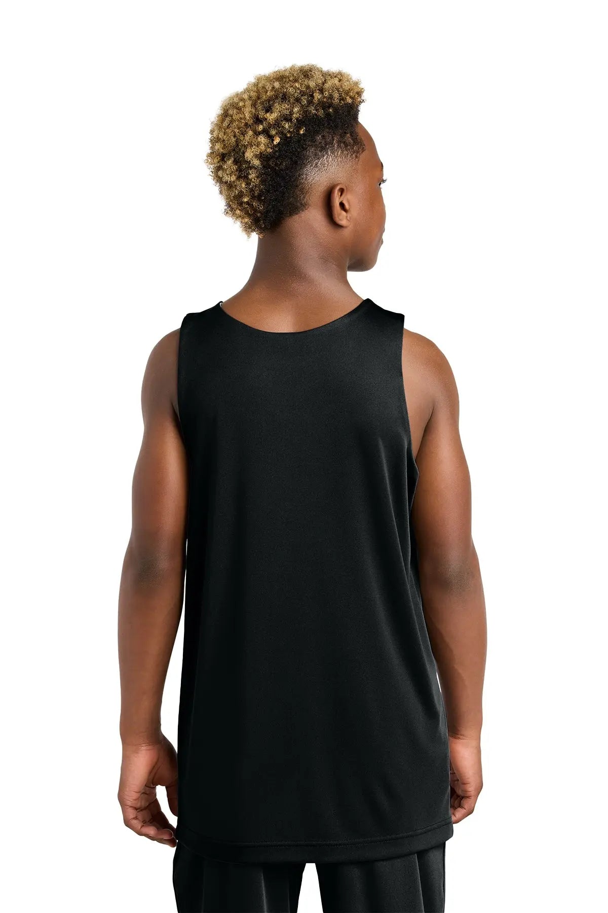 Sport-Tek® Youth PosiCharge® Competitor™ Rev Tank #YST551 Game Over Merch