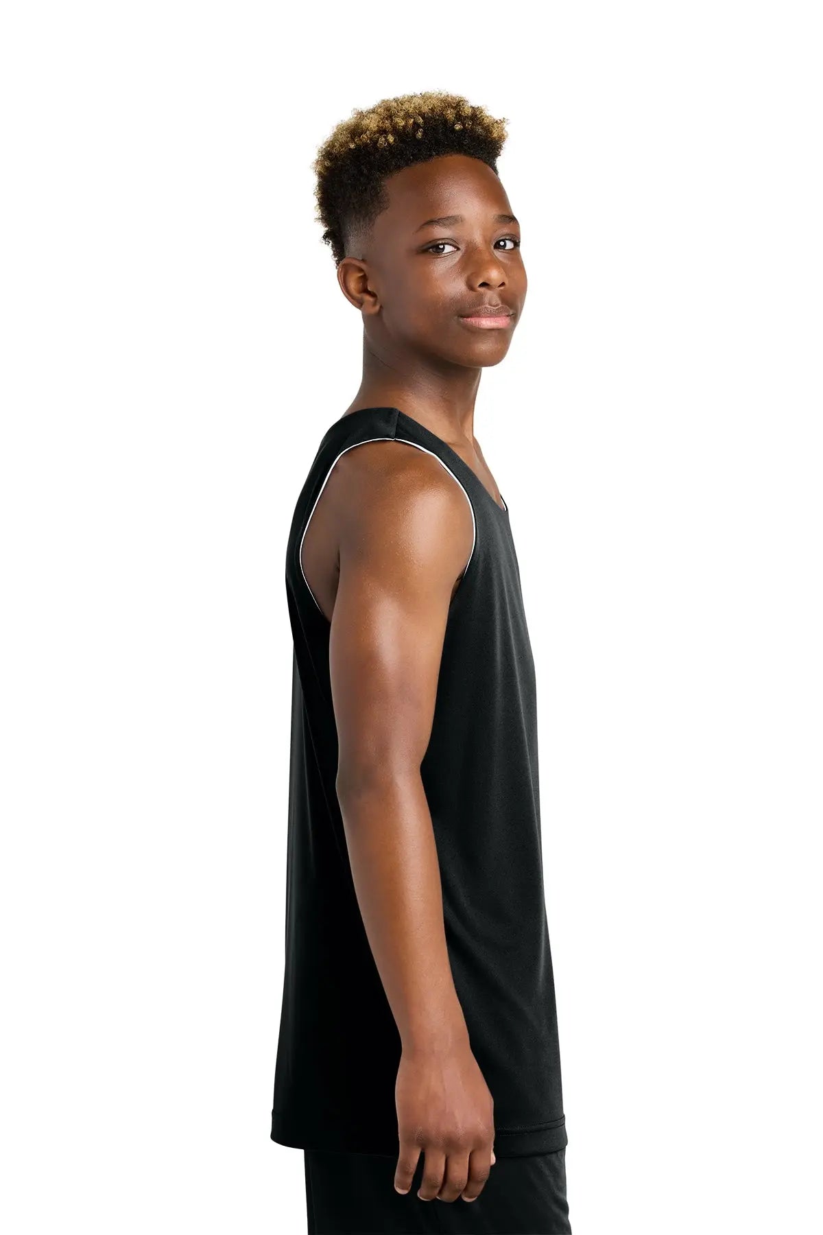 Sport-Tek® Youth PosiCharge® Competitor™ Rev Tank #YST551 Game Over Merch