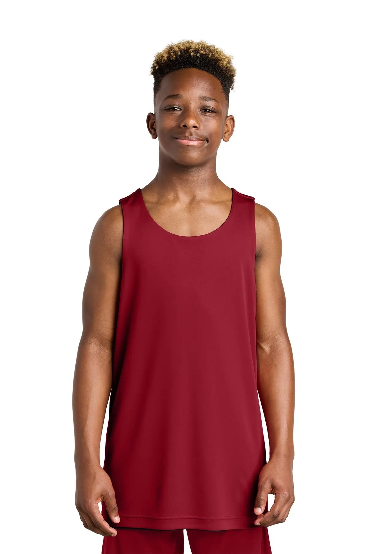 Sport-Tek® Youth PosiCharge® Competitor™ Rev Tank #YST551 Game Over Merch