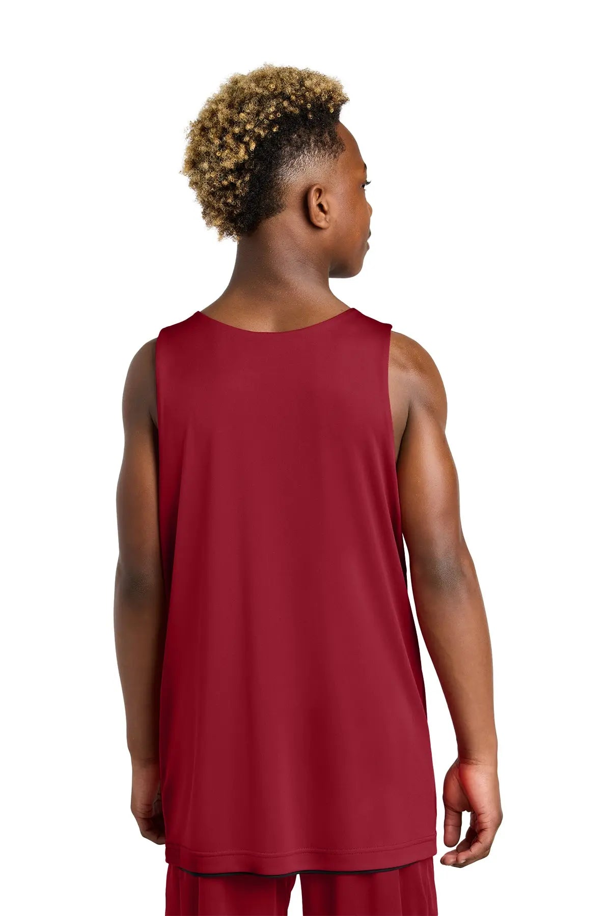 Sport-Tek® Youth PosiCharge® Competitor™ Rev Tank #YST551 Game Over Merch
