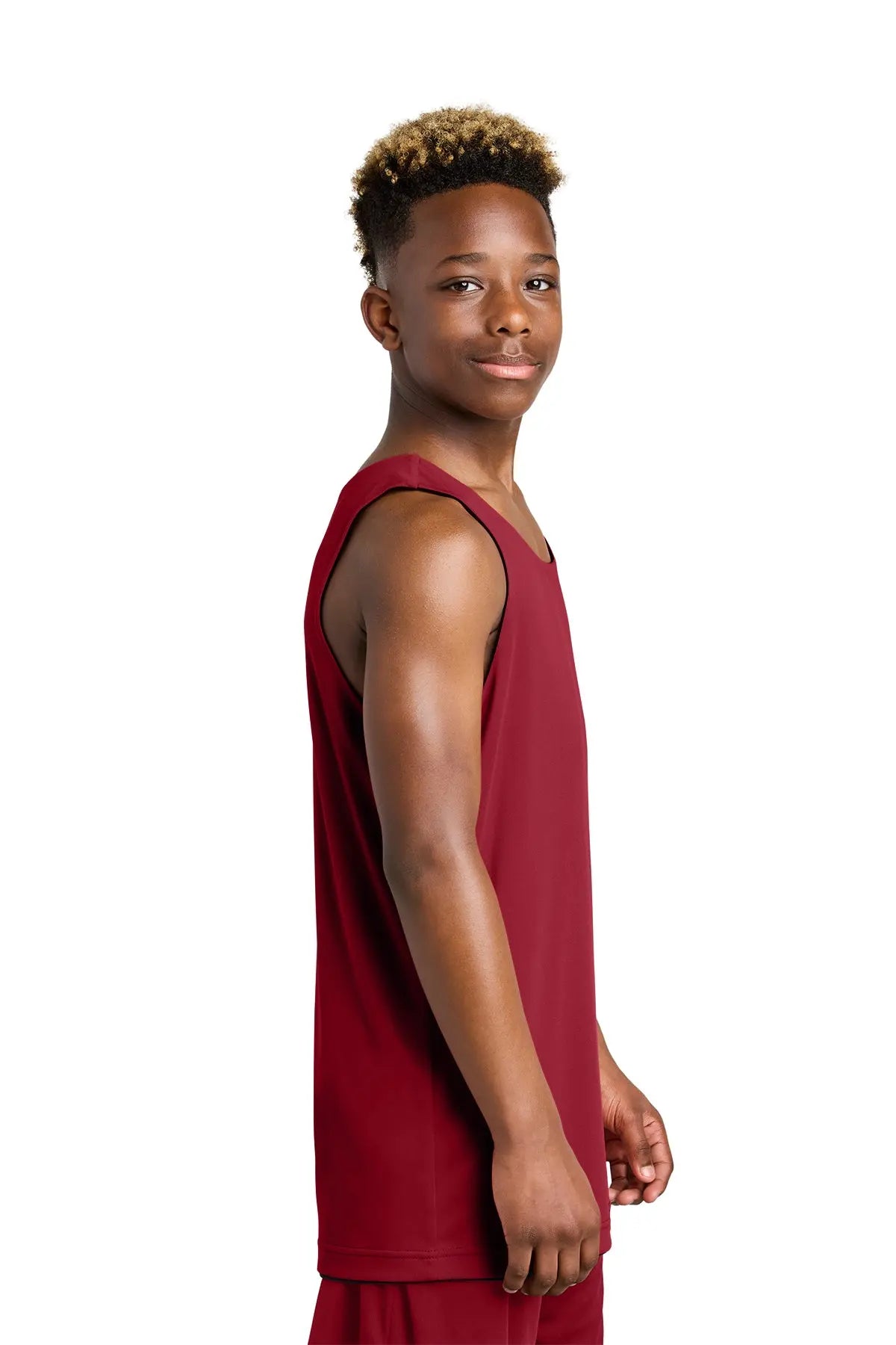 Sport-Tek® Youth PosiCharge® Competitor™ Rev Tank #YST551 Game Over Merch