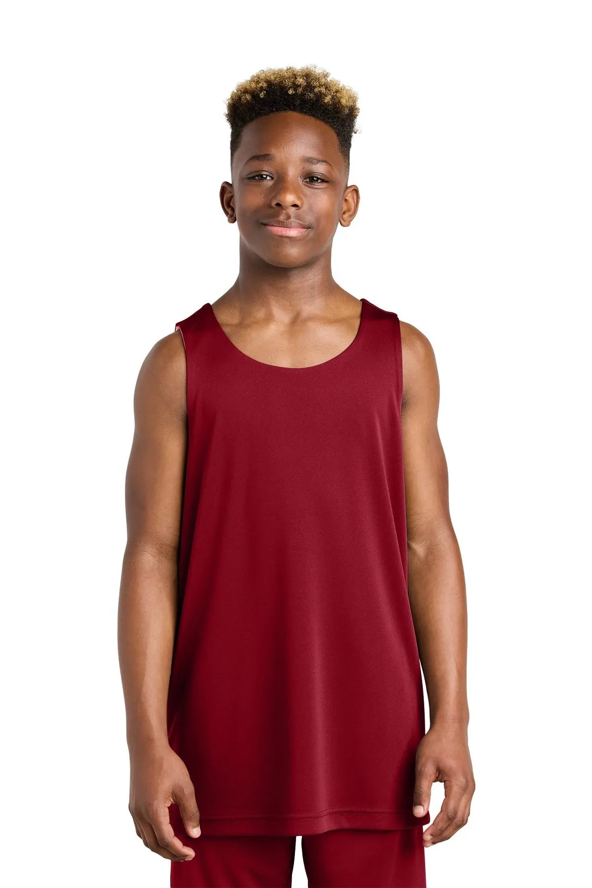 Sport-Tek® Youth PosiCharge® Competitor™ Rev Tank #YST551 Game Over Merch