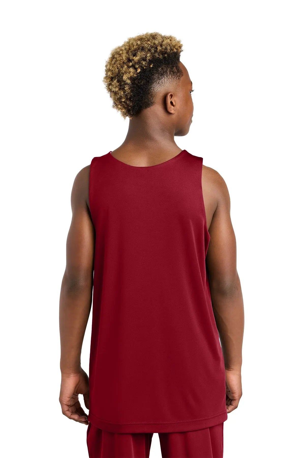 Sport-Tek® Youth PosiCharge® Competitor™ Rev Tank #YST551 Game Over Merch