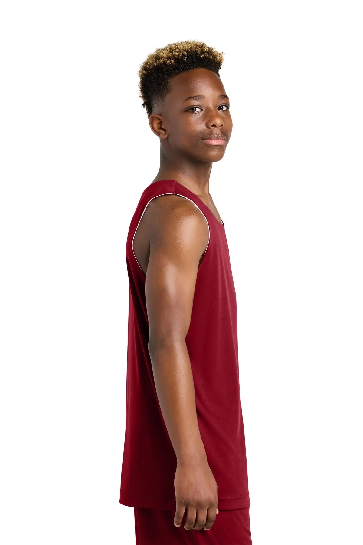 Sport-Tek® Youth PosiCharge® Competitor™ Rev Tank #YST551 Game Over Merch