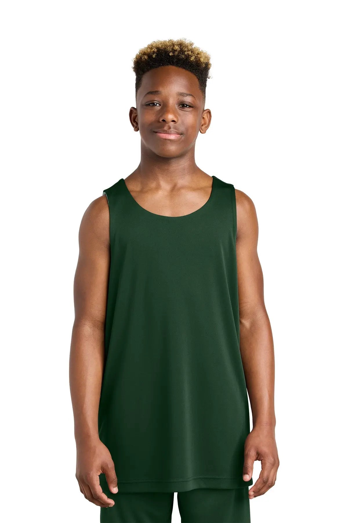 Sport-Tek® Youth PosiCharge® Competitor™ Rev Tank #YST551 Game Over Merch