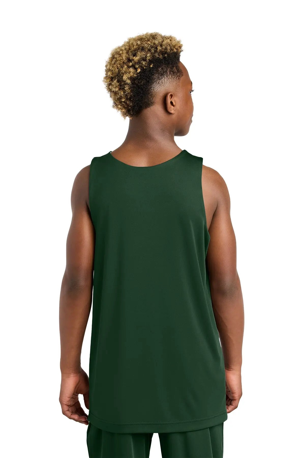 Sport-Tek® Youth PosiCharge® Competitor™ Rev Tank #YST551 Game Over Merch