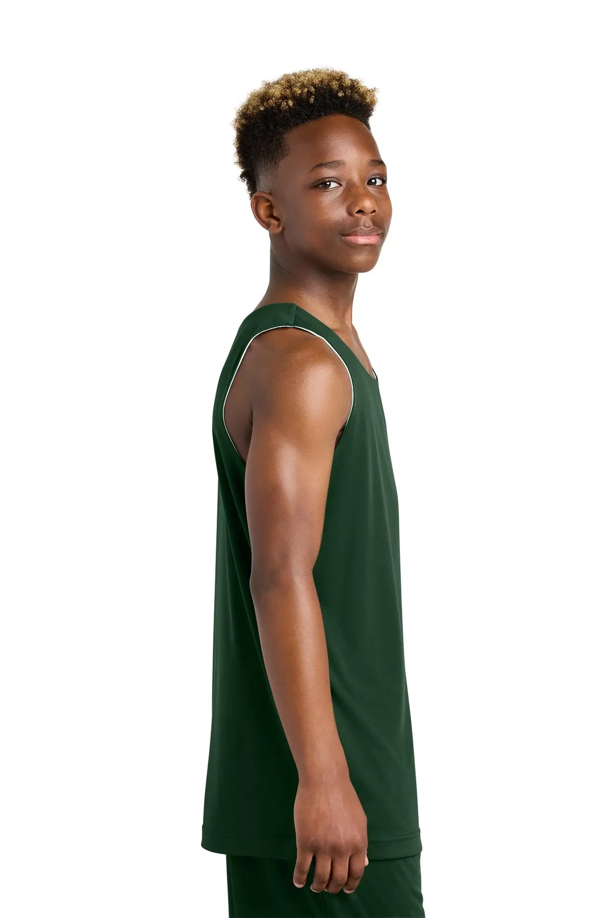 Sport-Tek® Youth PosiCharge® Competitor™ Rev Tank #YST551 Game Over Merch