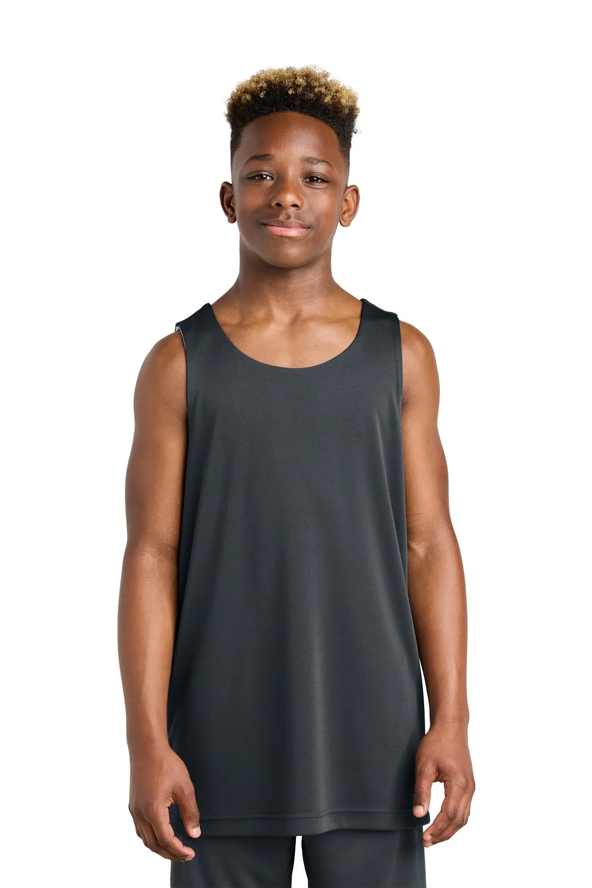 Sport-Tek® Youth PosiCharge® Competitor™ Rev Tank #YST551 Game Over Merch
