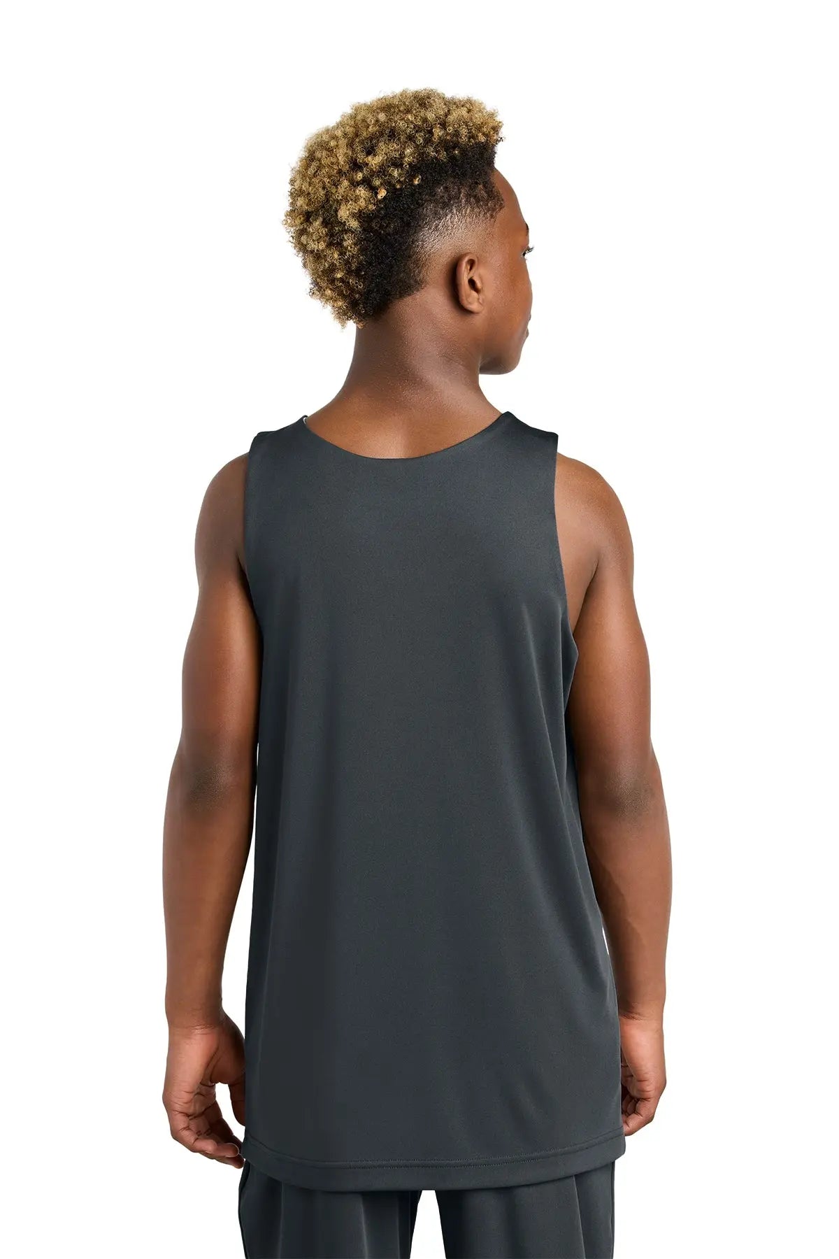 Sport-Tek® Youth PosiCharge® Competitor™ Rev Tank #YST551 Game Over Merch