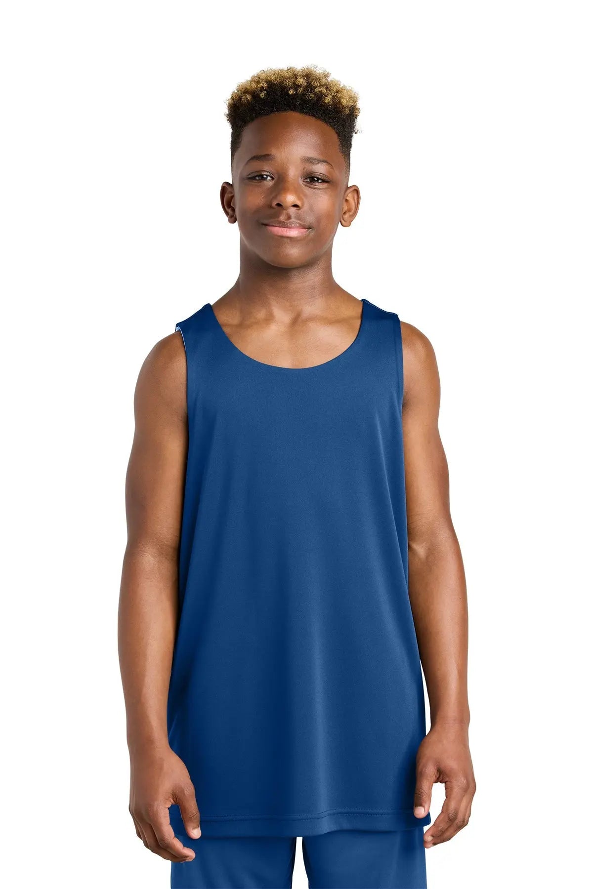 Sport-Tek® Youth PosiCharge® Competitor™ Rev Tank #YST551 Game Over Merch