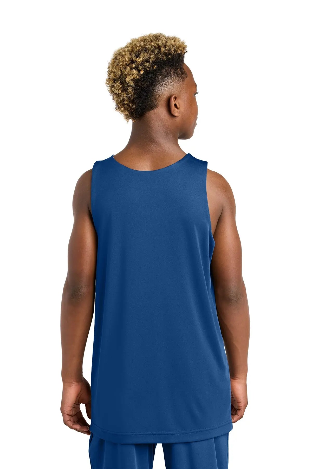Sport-Tek® Youth PosiCharge® Competitor™ Rev Tank #YST551 Game Over Merch