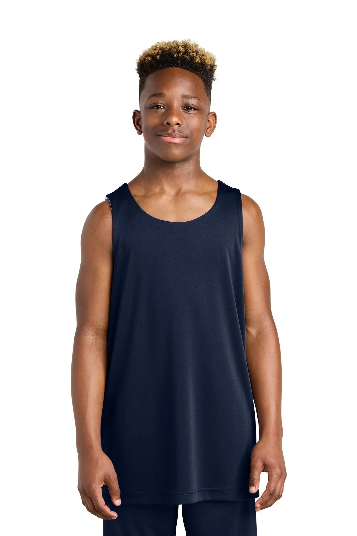 Sport-Tek® Youth PosiCharge® Competitor™ Rev Tank #YST551 Game Over Merch