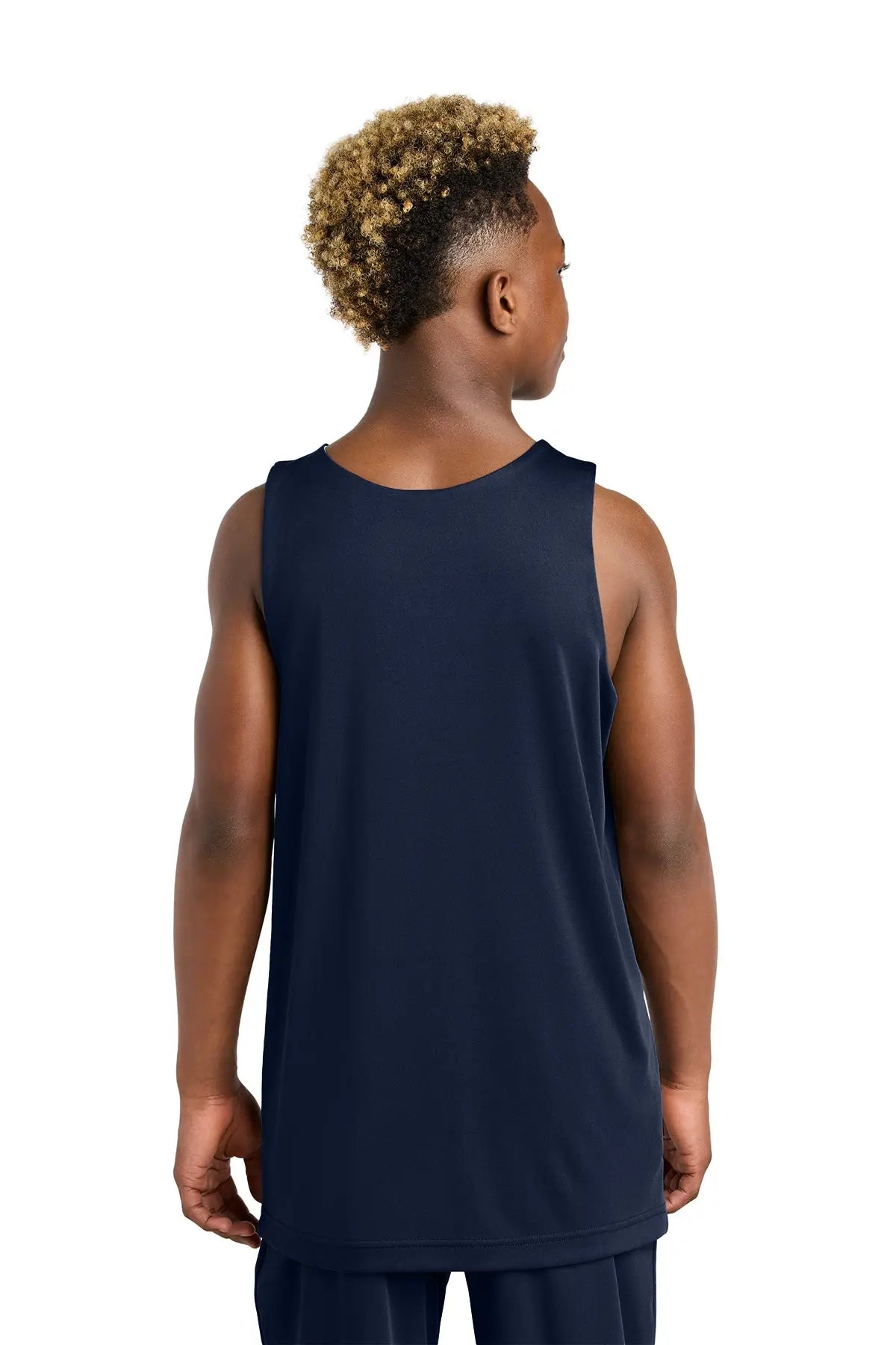 Sport-Tek® Youth PosiCharge® Competitor™ Rev Tank #YST551 Game Over Merch