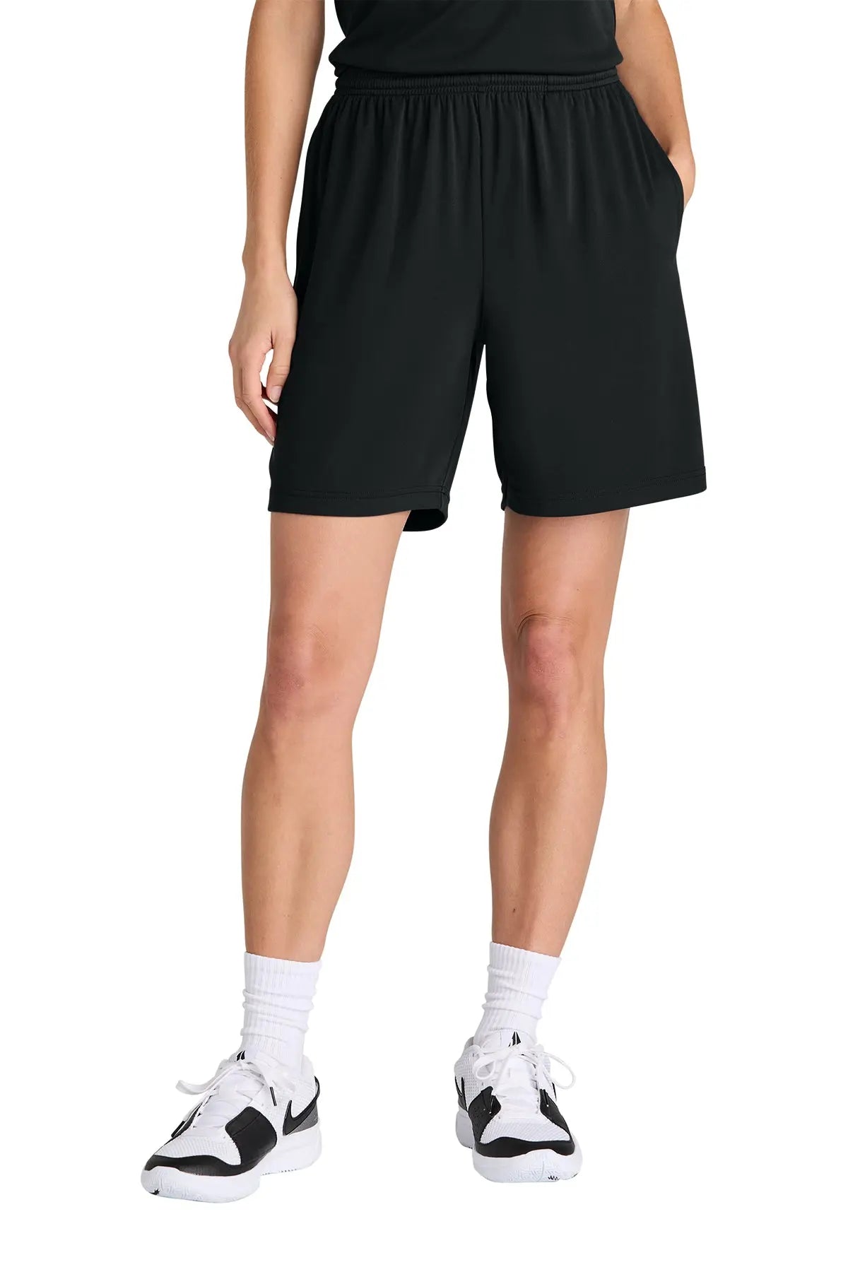 Sport-Tek® PosiCharge® Competitor™ 7” Pocketed Short #ST349P