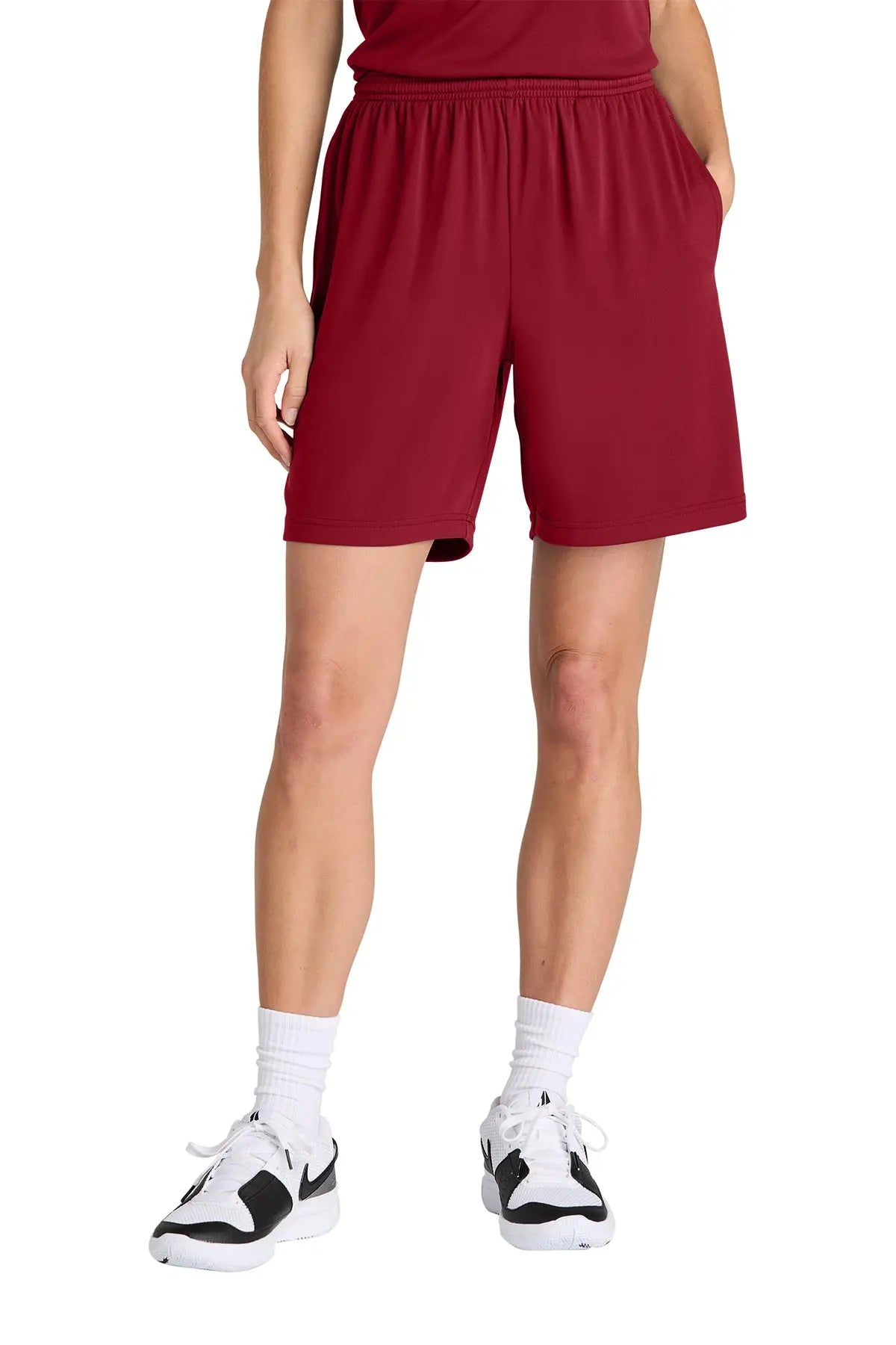 Sport-Tek® PosiCharge® Competitor™ 7” Pocketed Short #ST349P