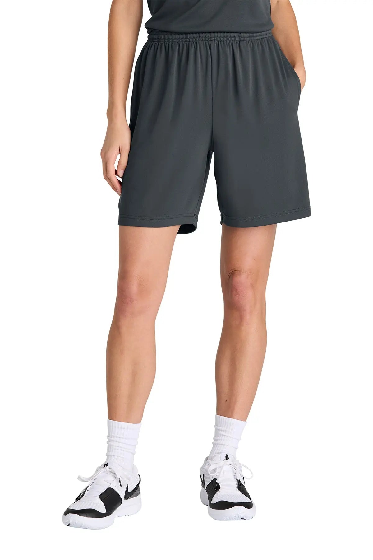 Sport-Tek® PosiCharge® Competitor™ 7” Pocketed Short #ST349P
