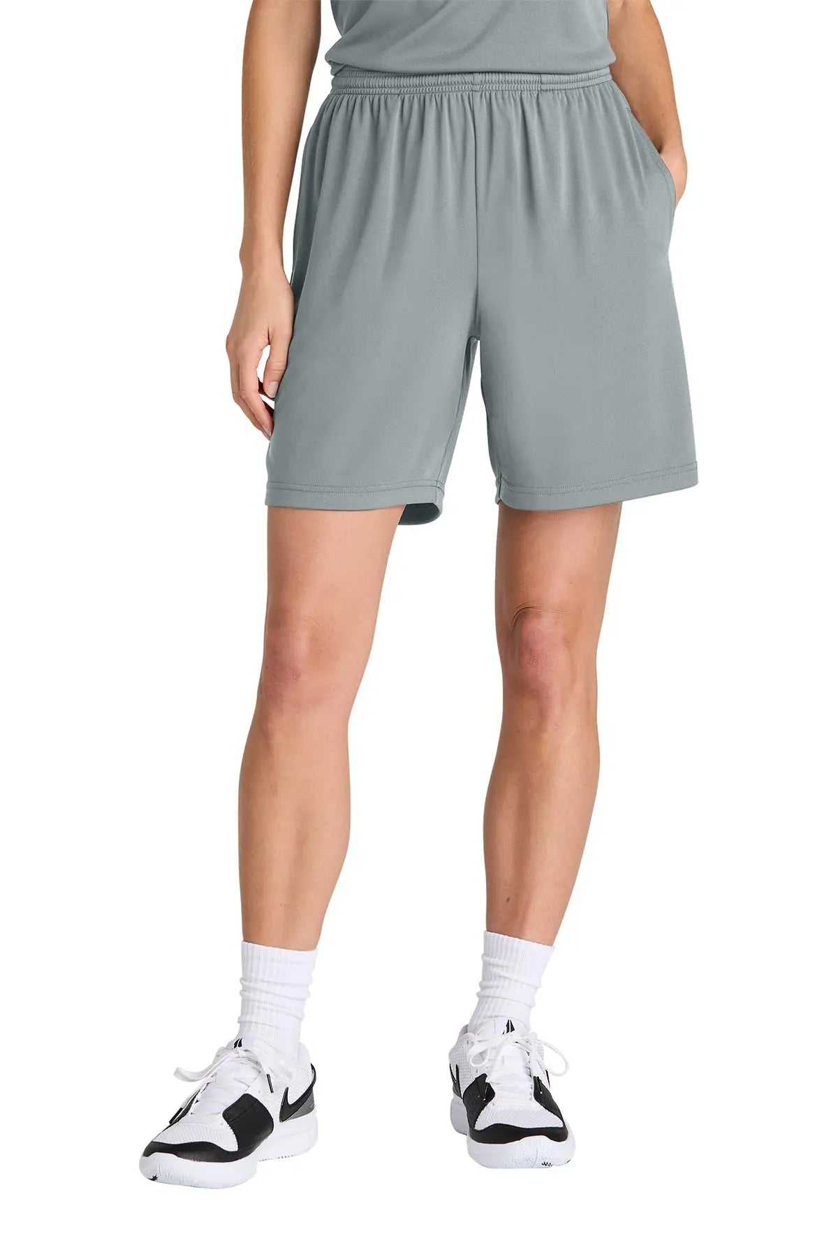 Sport-Tek® PosiCharge® Competitor™ 7” Pocketed Short #ST349P