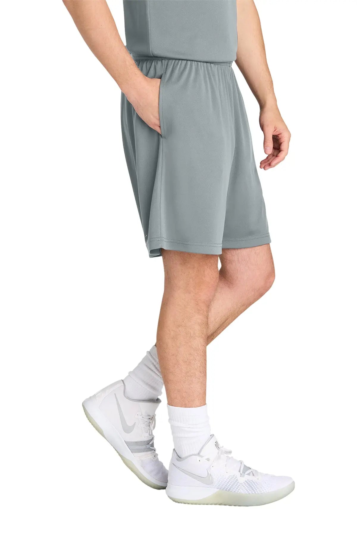 Sport-Tek® PosiCharge® Competitor™ 7” Pocketed Short #ST349P
