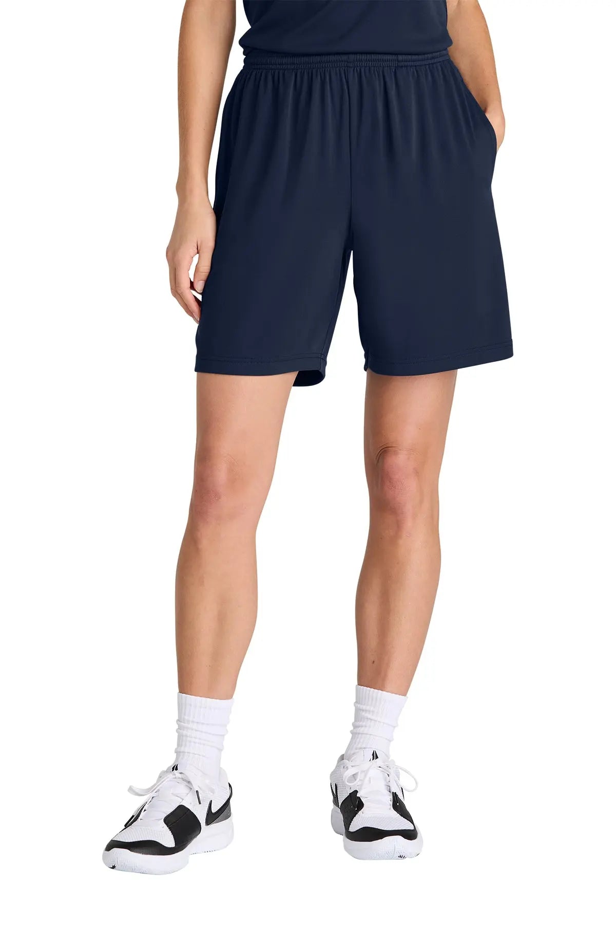 Sport-Tek® PosiCharge® Competitor™ 7” Pocketed Short #ST349P