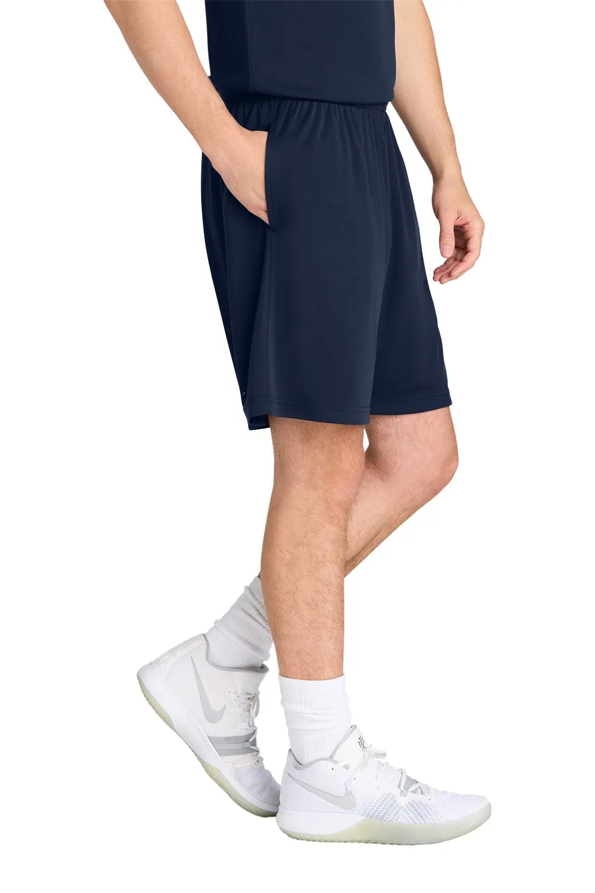 Sport-Tek® PosiCharge® Competitor™ 7” Pocketed Short #ST349P