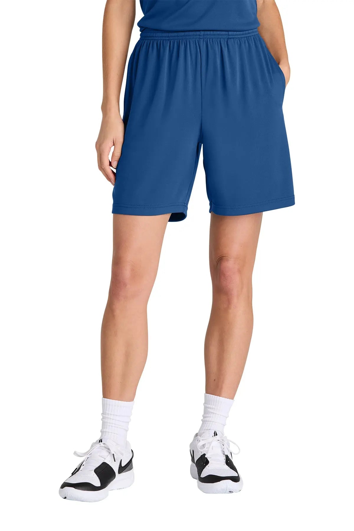 Sport-Tek® PosiCharge® Competitor™ 7” Pocketed Short #ST349P