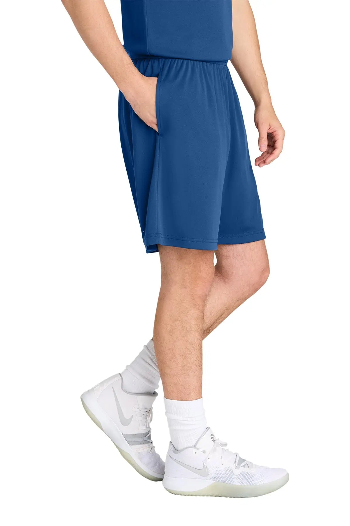 Sport-Tek® PosiCharge® Competitor™ 7” Pocketed Short #ST349P