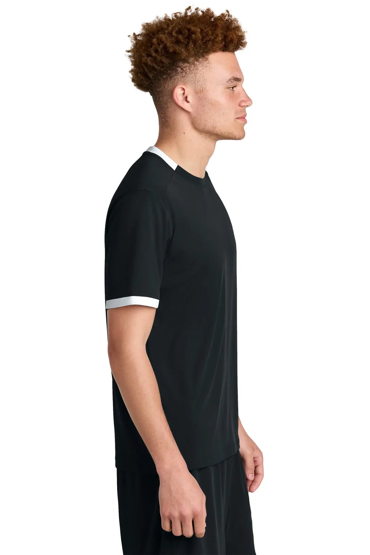Sport-Tek® Club Short Sleeve Crew #ST440