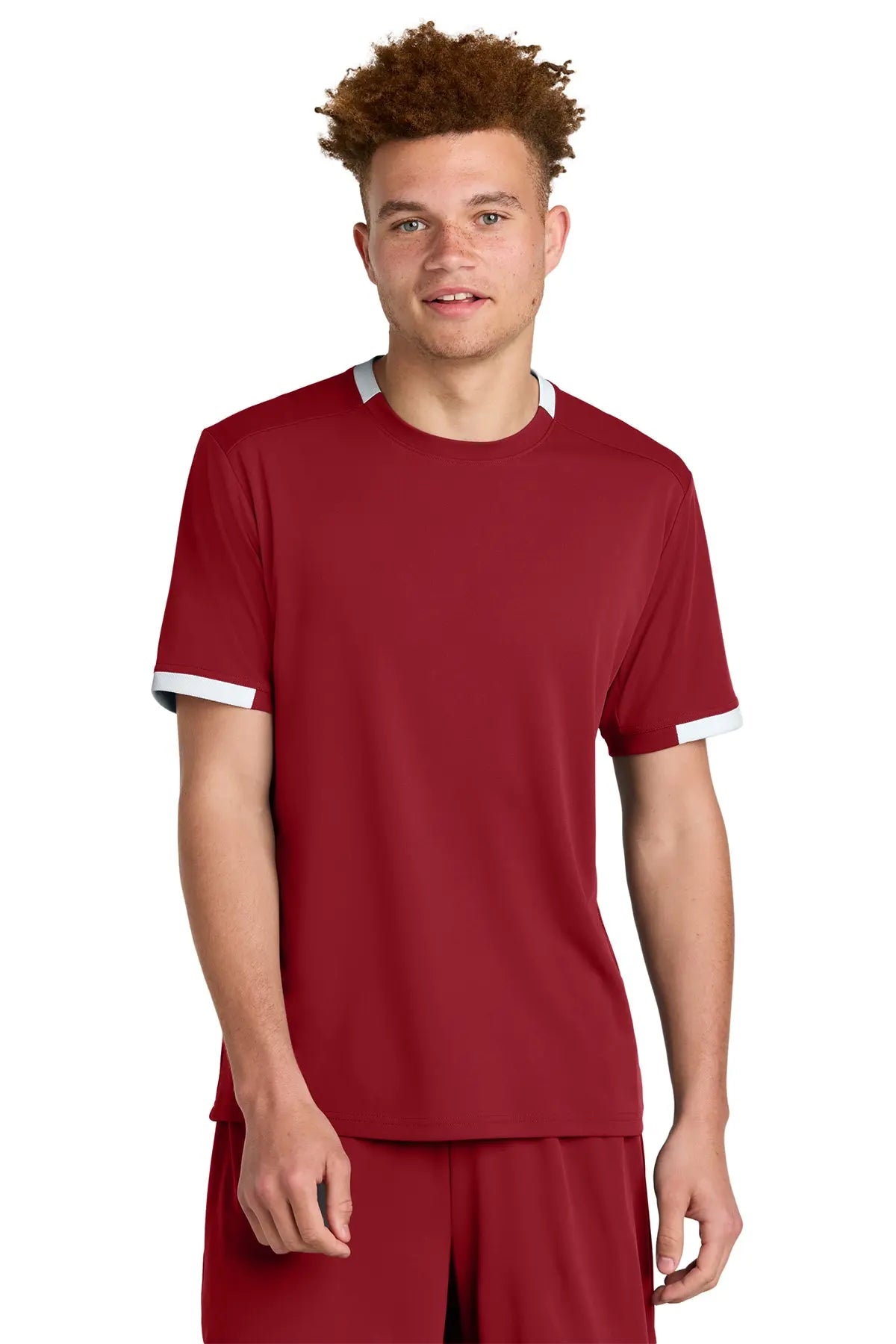 Sport-Tek® Club Short Sleeve Crew #ST440