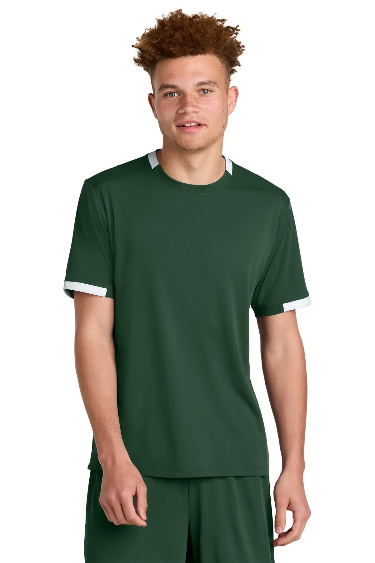 Sport-Tek® Club Short Sleeve Crew #ST440