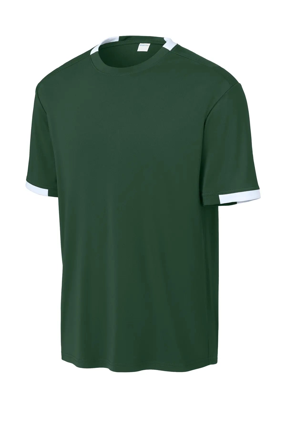 Sport-Tek® Club Short Sleeve Crew #ST440