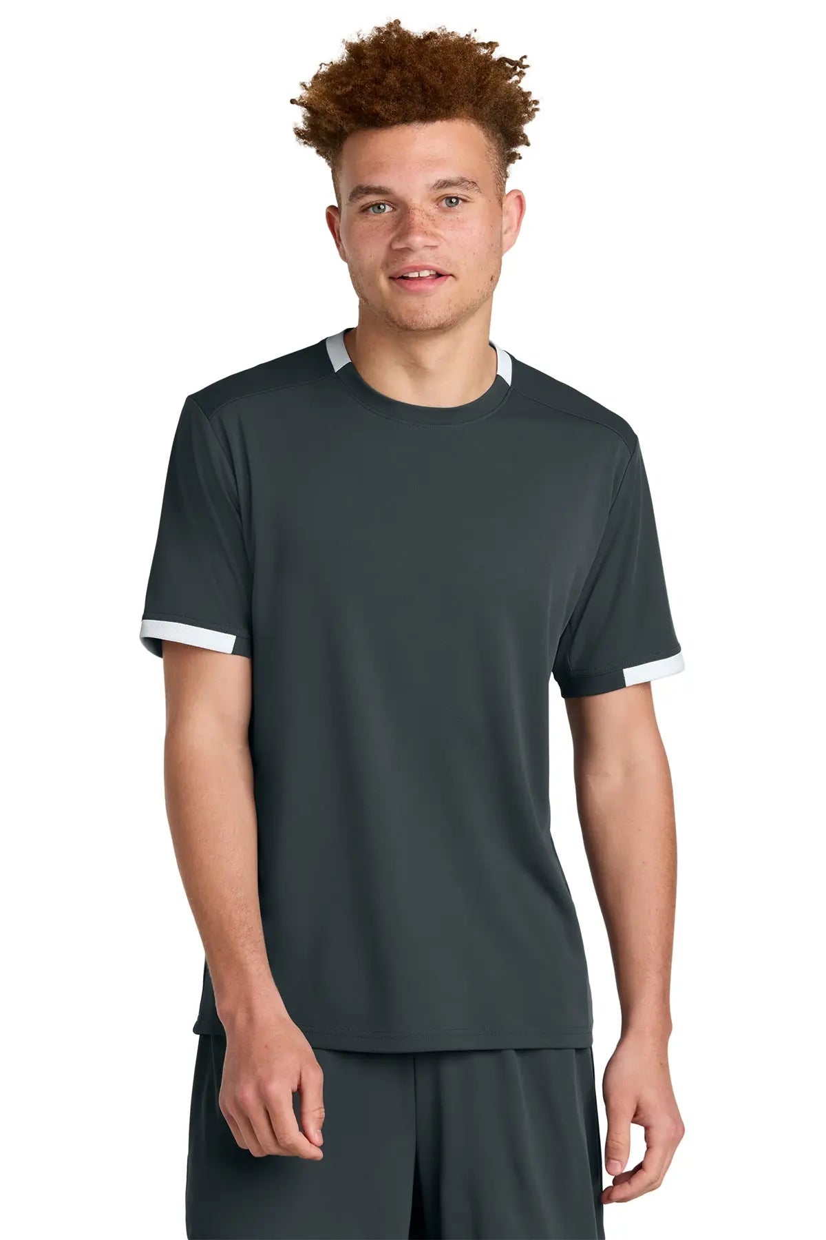 Sport-Tek® Club Short Sleeve Crew #ST440