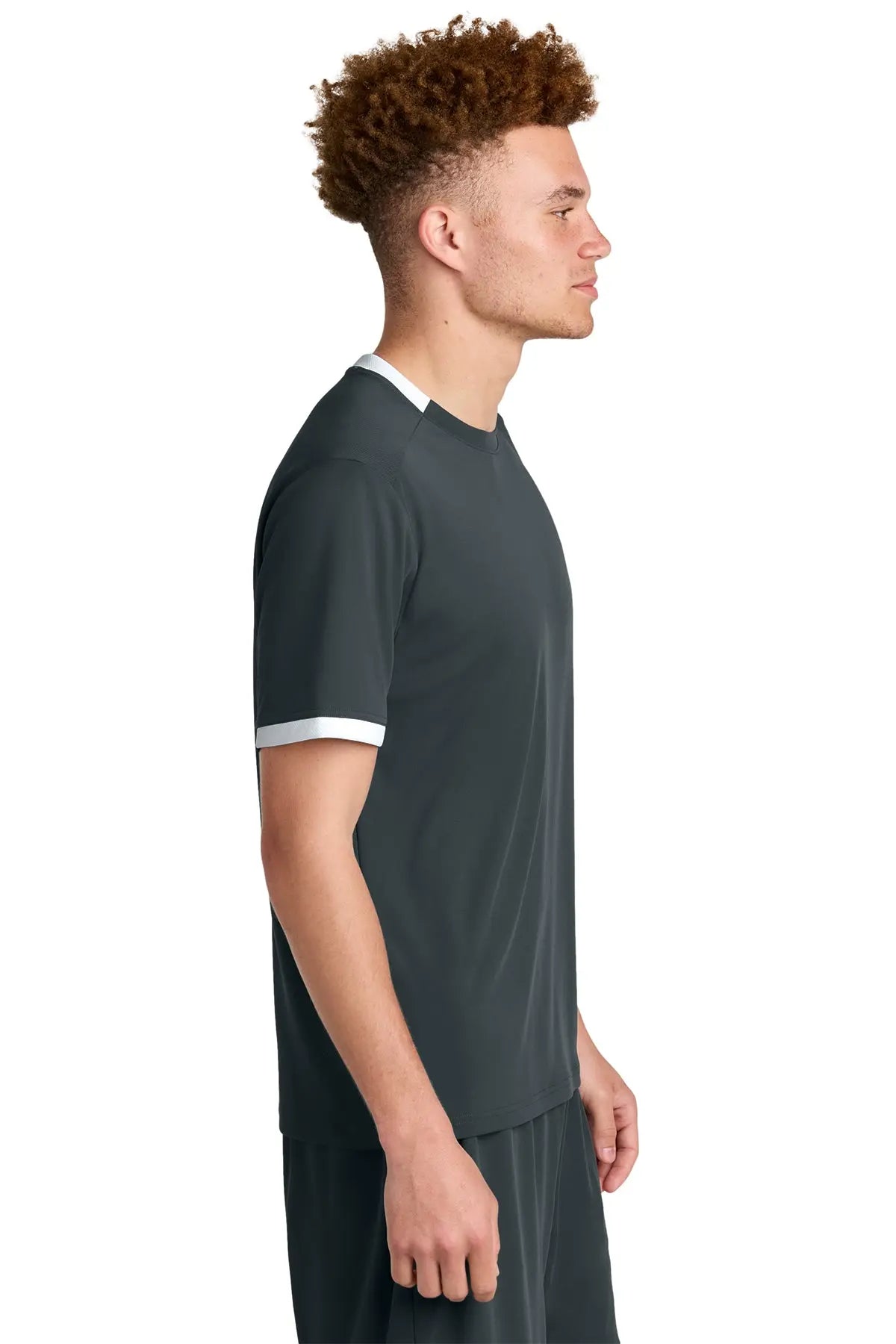 Sport-Tek® Club Short Sleeve Crew #ST440